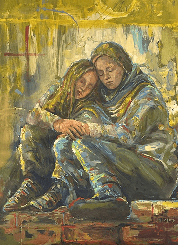 Painting by I. Sushelnytska